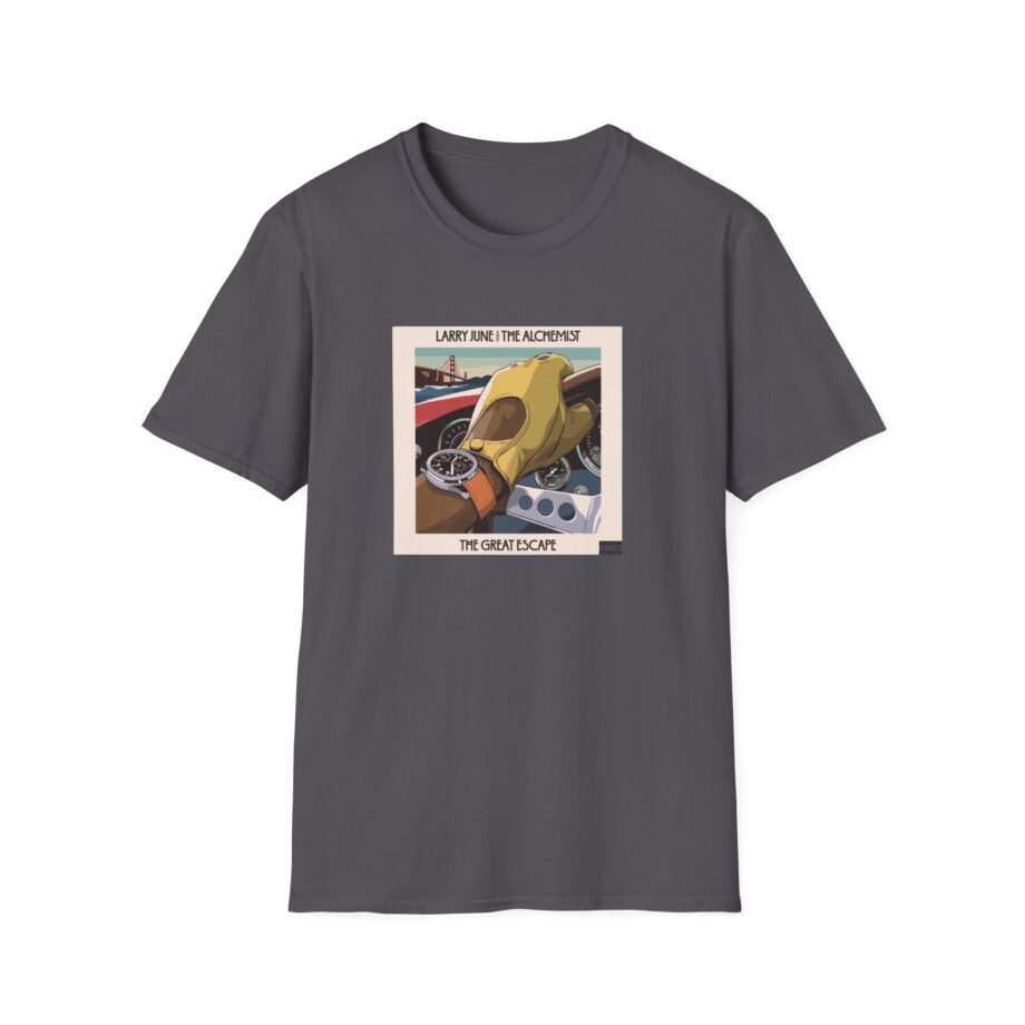 Larry June & the Alchemist Unisex Softstyle T-shirt