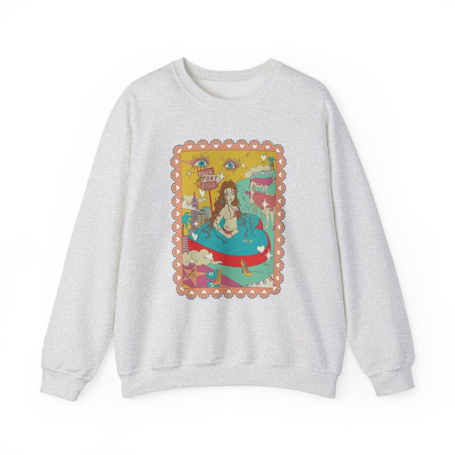 Chappell Roan Unisex Heavy Blend Crewneck Sweatshirt