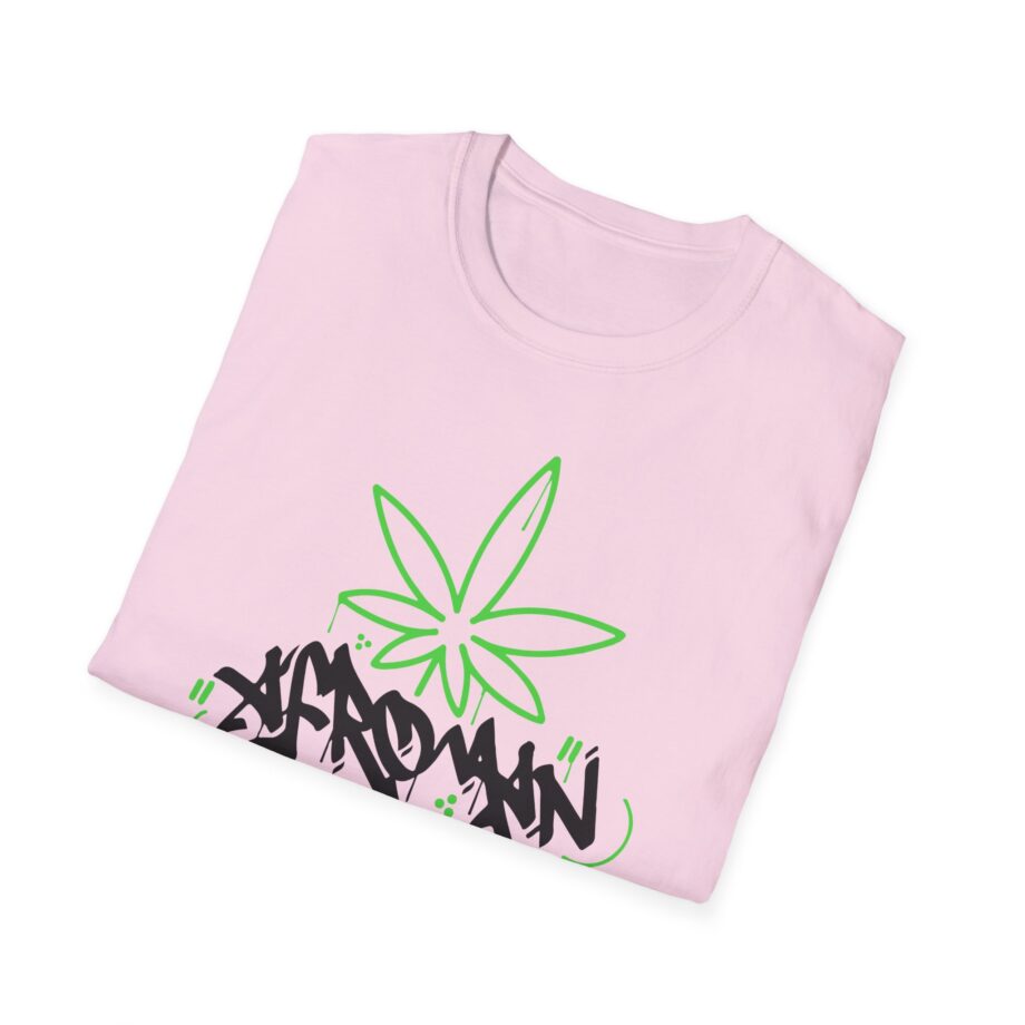 Hunter Got High Afro Unisex Softstyle T-Shirt