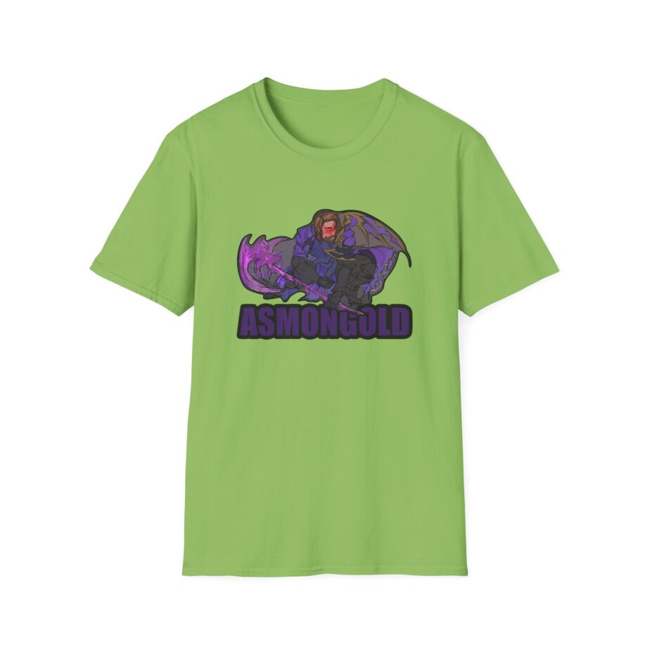 Zackrawrr the Dark Purple Knight Unisex Softstyle T-shirt