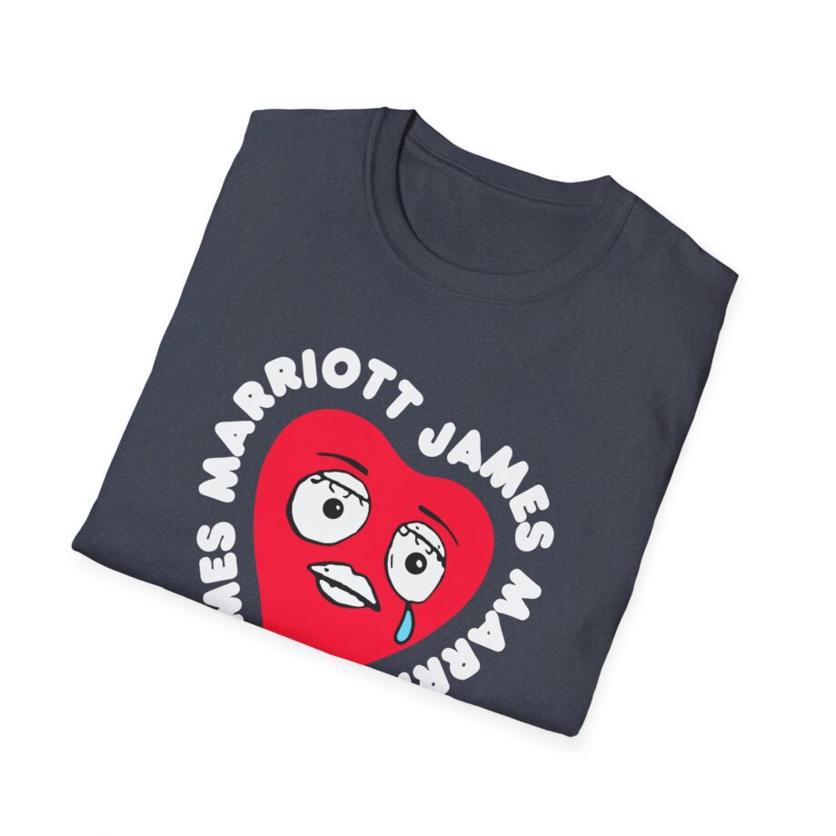 James Marriott Are We There Yet Heart Unisex Softstyle T-Shirt