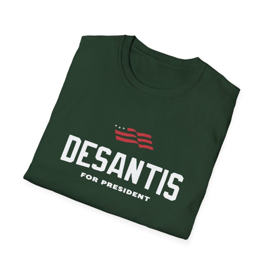 Ron Desantis for President Unisex Softstyle T-shirt