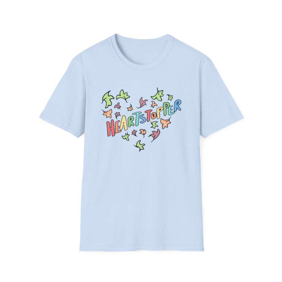 Heartstopper Unisex Softstyle T-Shirt