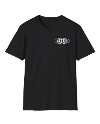 Lazarbeam Globe Indigo Unisex Softstyle T-Shirt