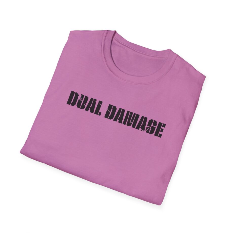 Dual Damage Unisex Softstyle T-Shirt