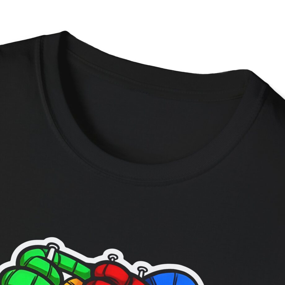Burger Pommes  Unisex Softstyle T-Shirt