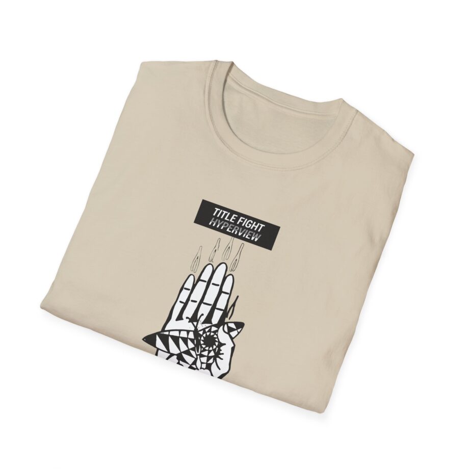 Title Fight Hyperview Hand Unisex Softstyle T-Shirt