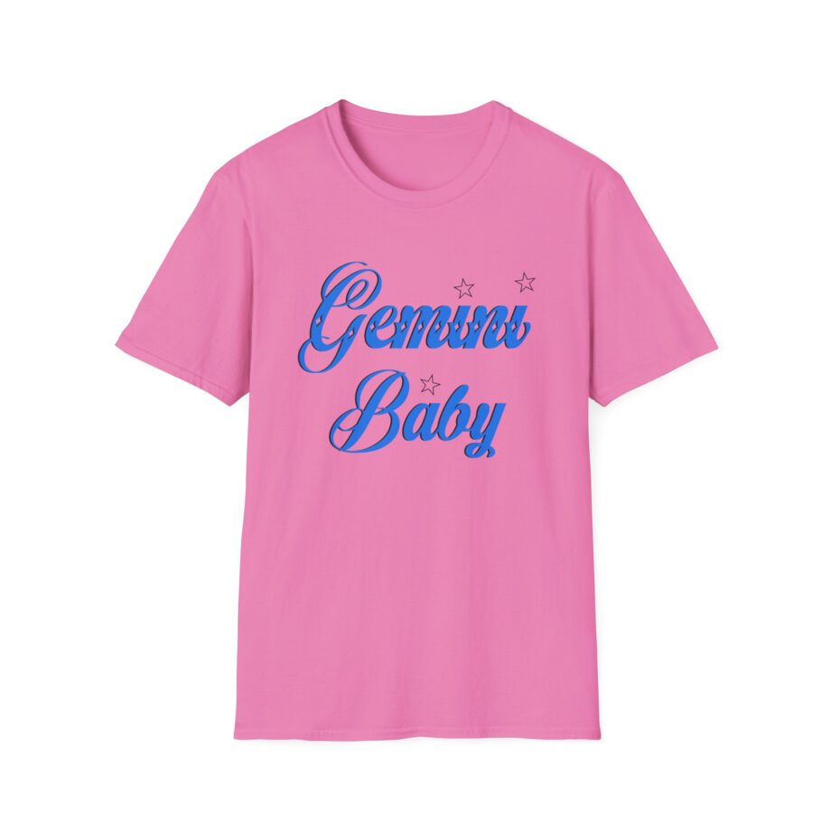 Beabadoobee Gemini Baby Unisex Softstyle T-Shirt