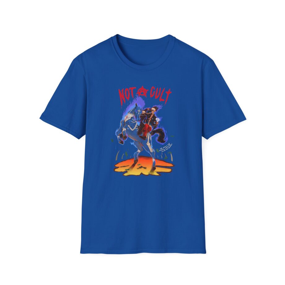 Saint Jhn Horse Stampede Unisex Softstyle T-shirt