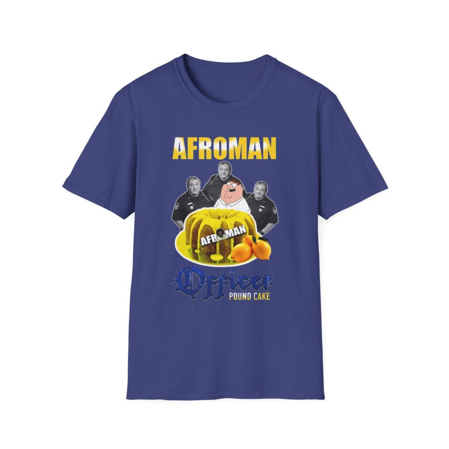 Afroman Lemon Pound Cake Unisex Softstyle T-Shirt