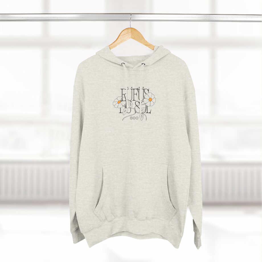 Rufus Du Sol Three-Panel Fleece Hoodie
