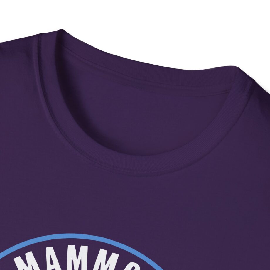 The Mammoth Club Hockey Logo Unisex Softstyle T-Shirt