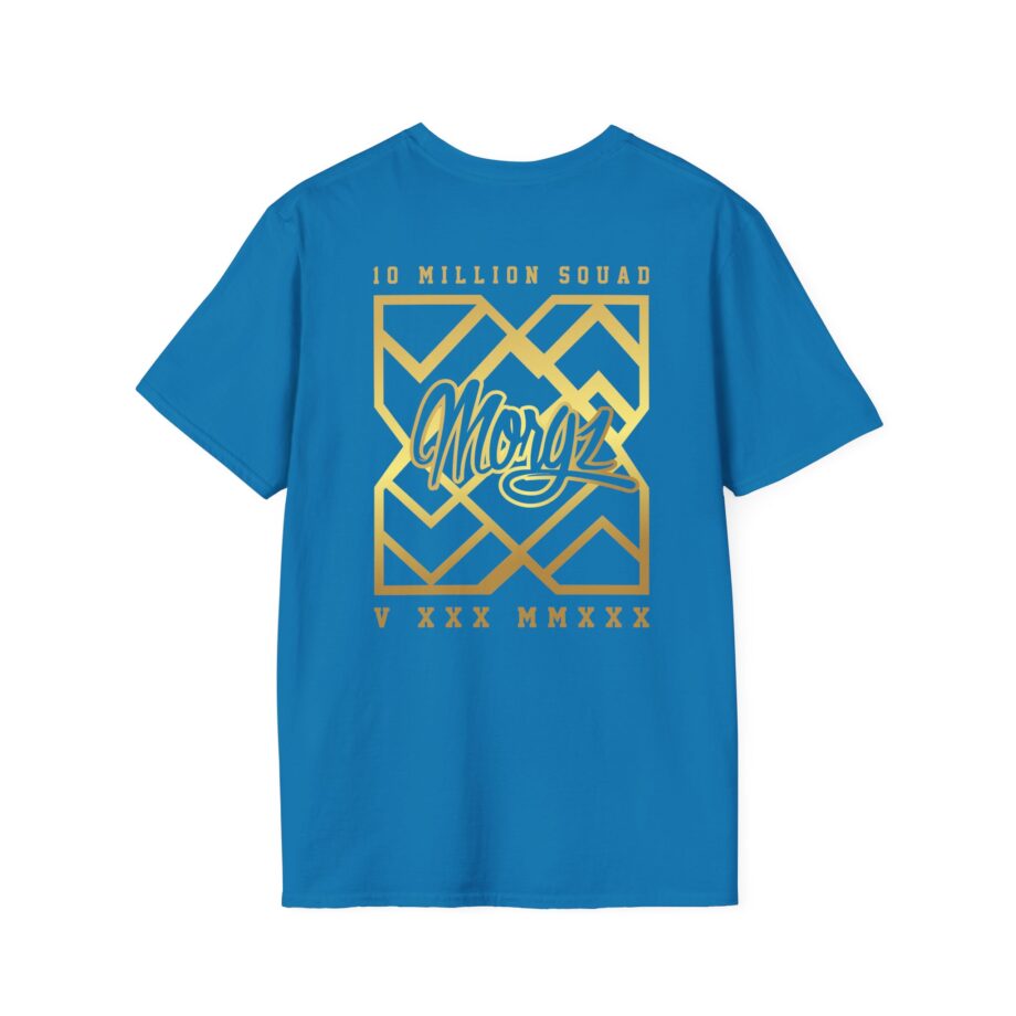 Morgz 10 Million Squad Unisex Softstyle T-Shirt