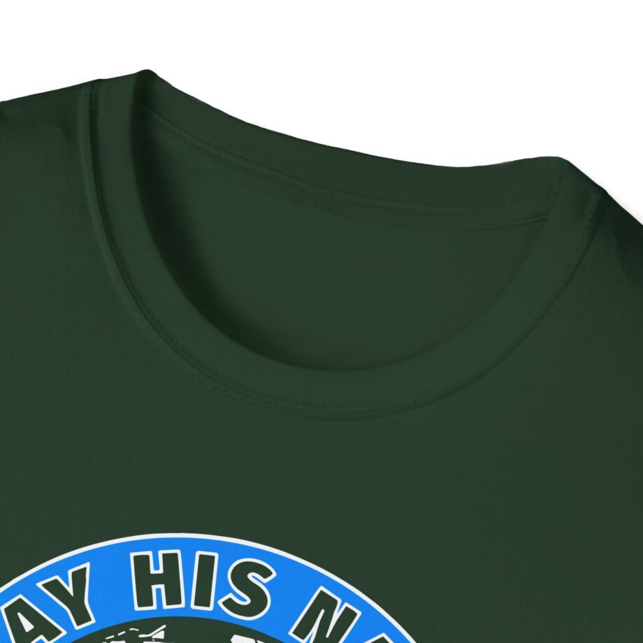 Say His Name Joe Hendry  Unisex Softstyle T-shirt