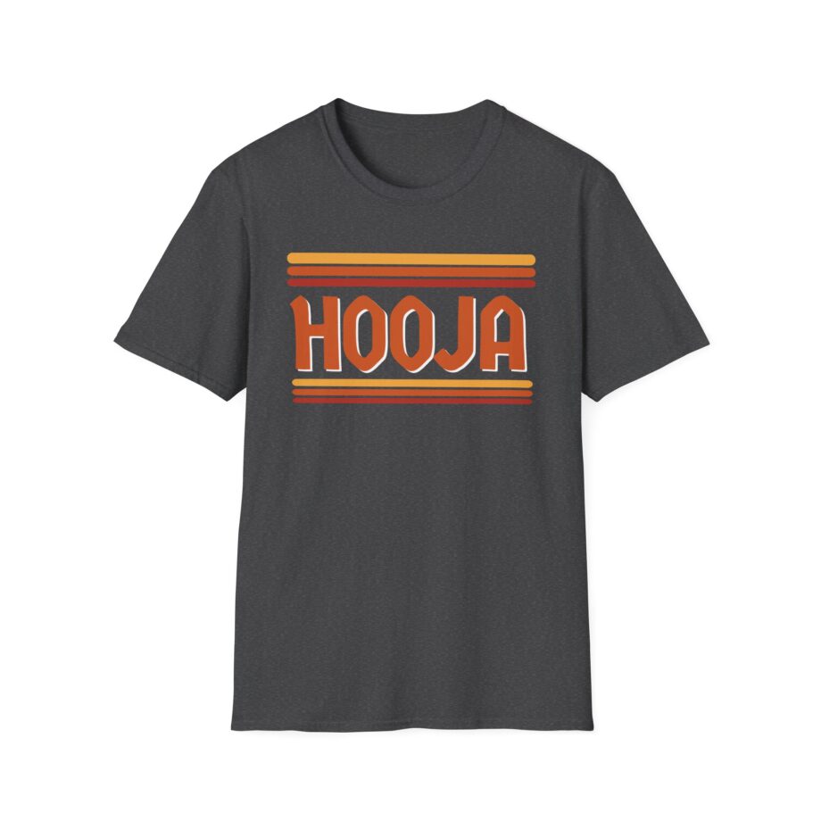 Hooja Retro Unisex Softstyle T-shirt