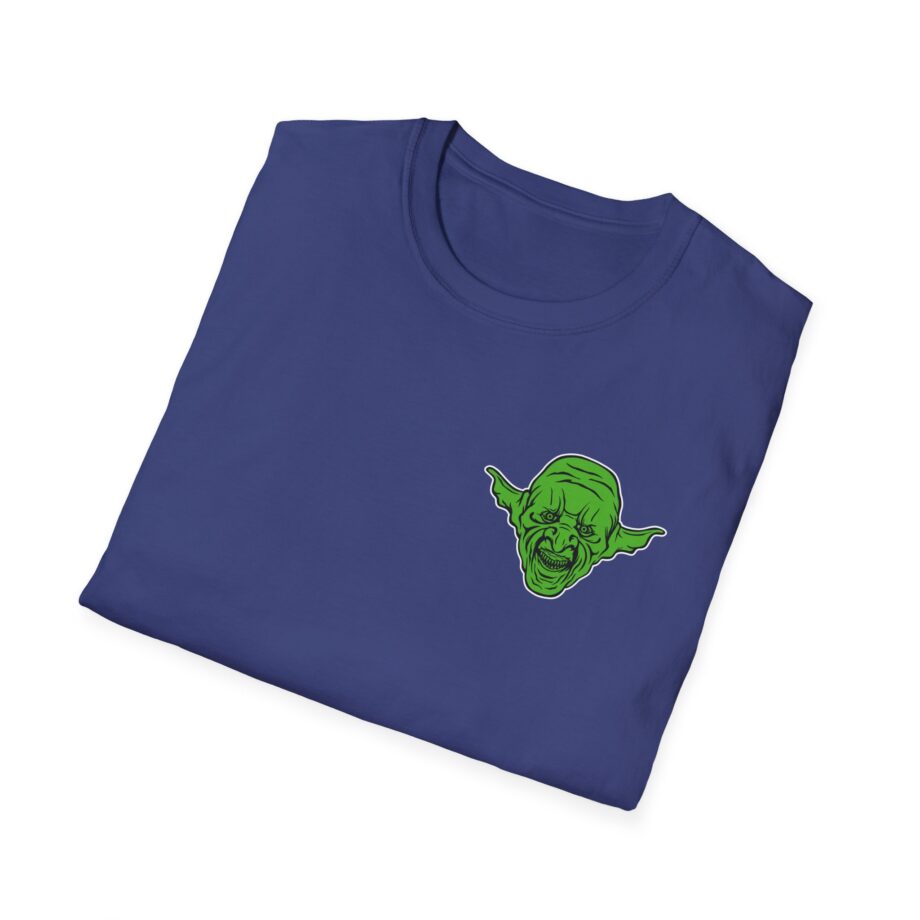 Nekrogoblikon Right Now Zip Up Unisex Softstyle T-Shirt