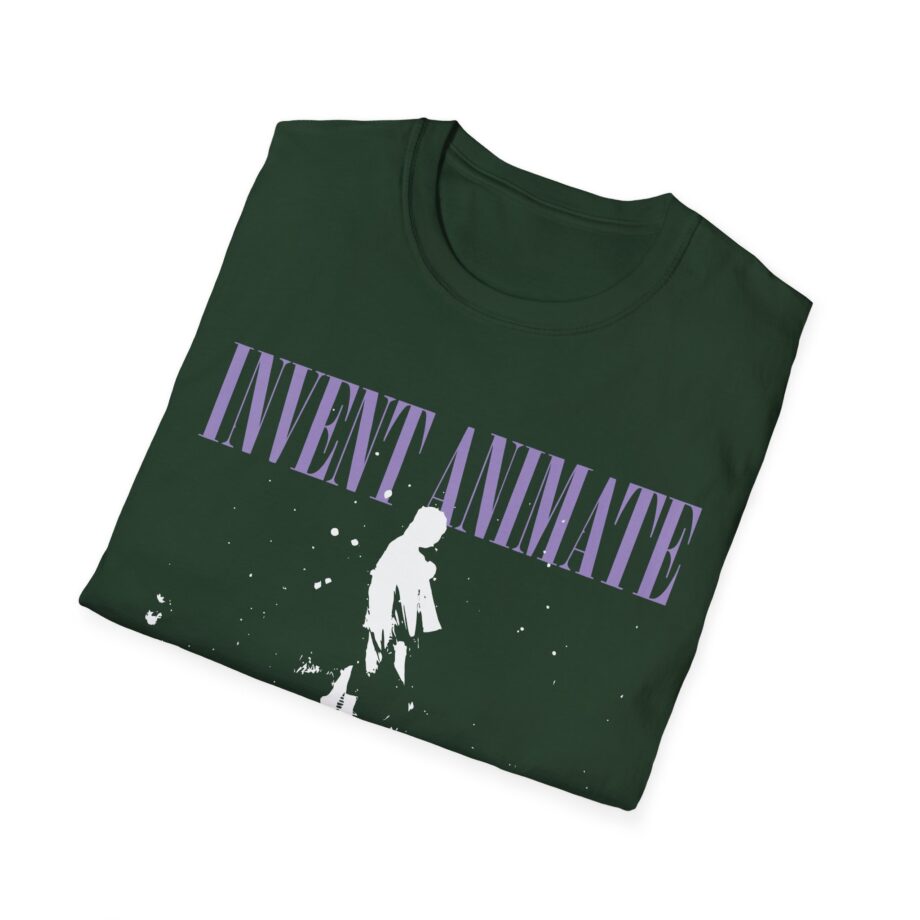 Invent Animate Bring the Rain  Unisex Softstyle T-shirt