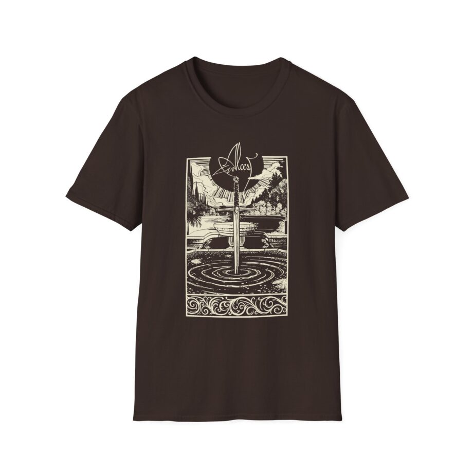 Alcest Spiritual Unisex Softstyle T-shirt