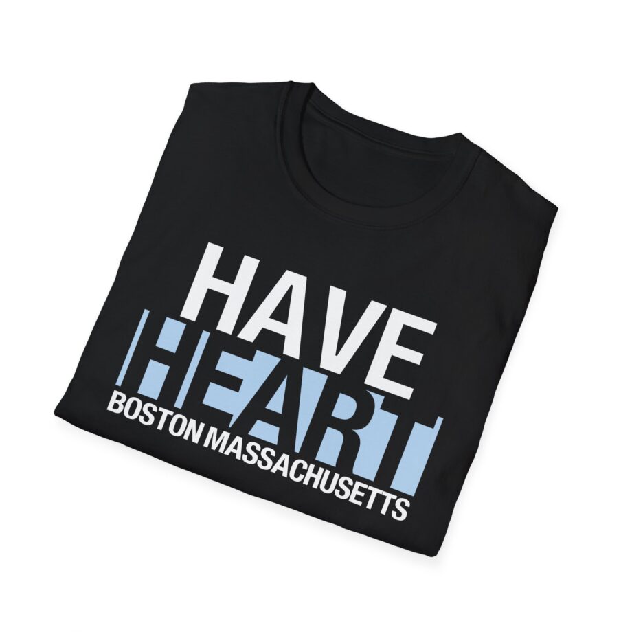 Have Heart Boston Massachusetts Unisex Softstyle T-shirt