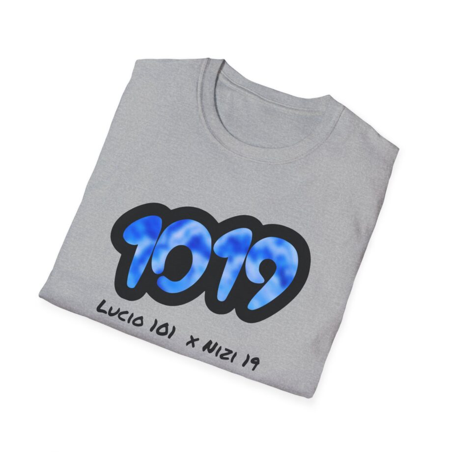 Lucio 101 x Nizi 19 Unisex Softstyle T-shirt
