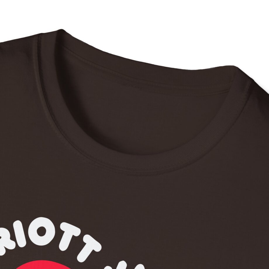James Marriott Are We There Yet Heart Unisex Softstyle T-Shirt