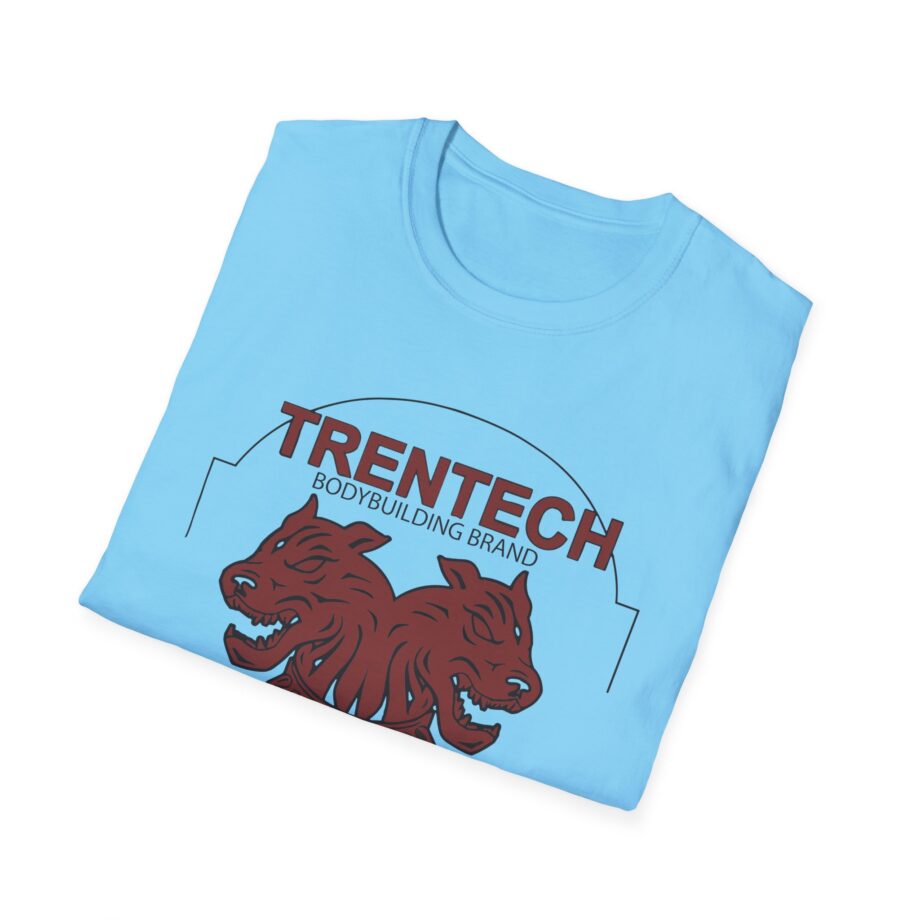 Tren Twins Trentech  Bodybuilding Unisex Softstyle T-shirt