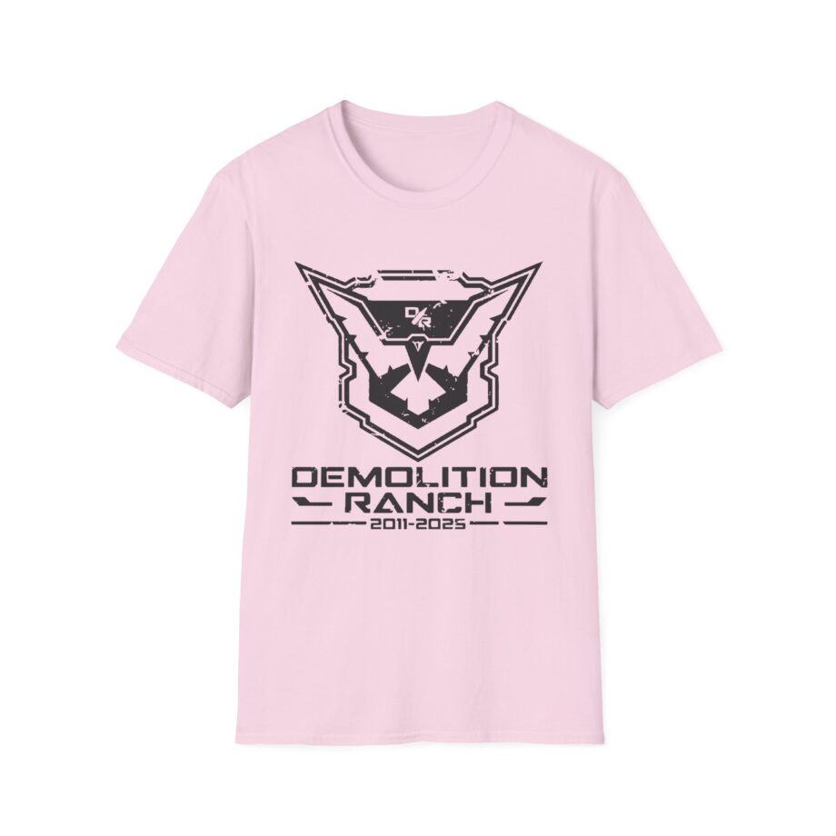 Demolition Ranch Demo Legacy Unisex Softstyle T-shirt