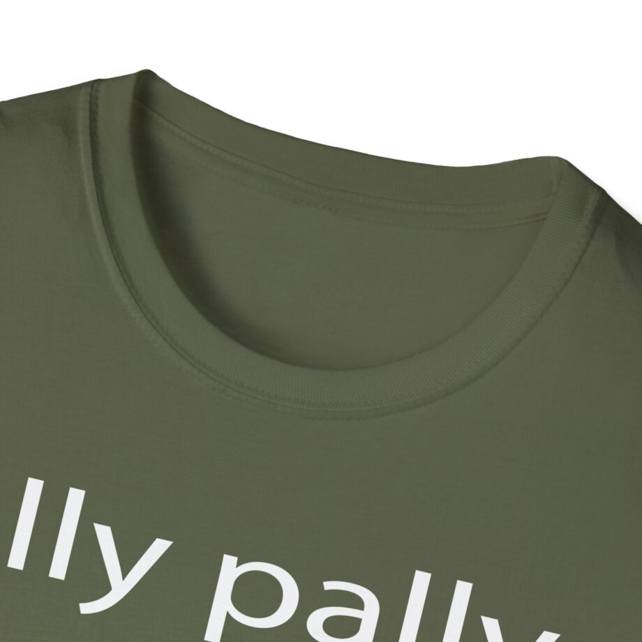 Fred Ally Pally Again Unisex Softstyle T-Shirt