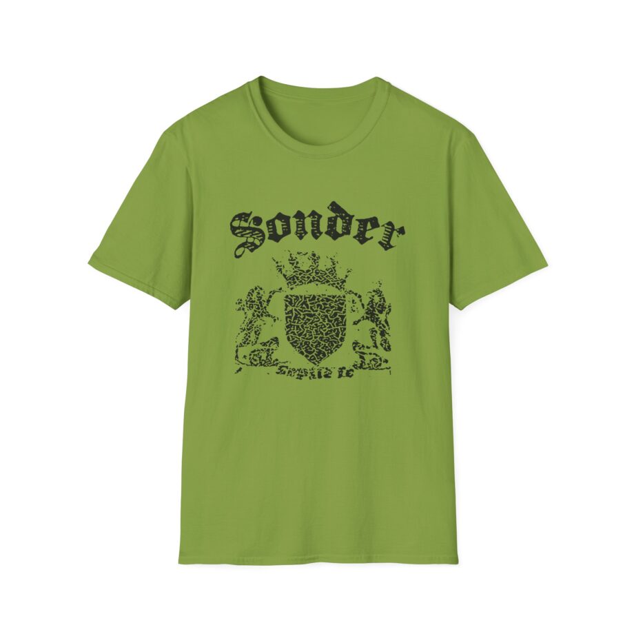 Sonder Crest  Unisex Softstyle T-Shirt