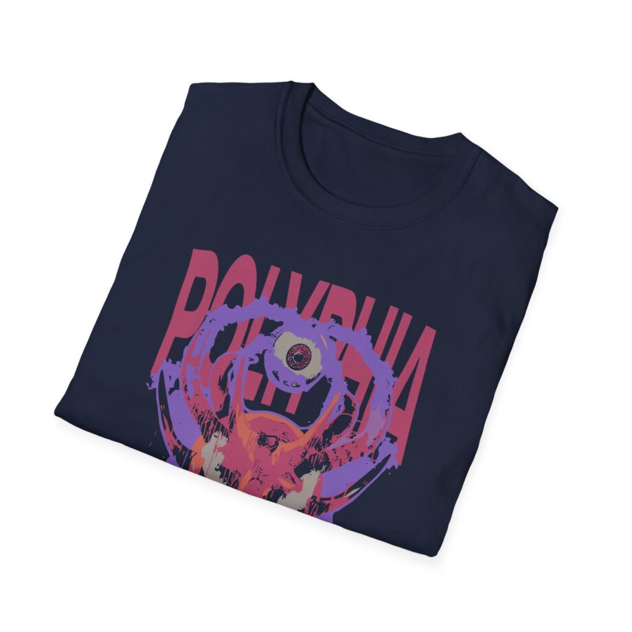 Polyphia Skull Circle  Unisex Softstyle T-Shirt