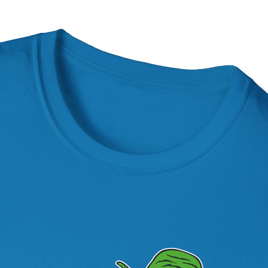 Nekrogoblikon Right Now Zip Up Unisex Softstyle T-Shirt