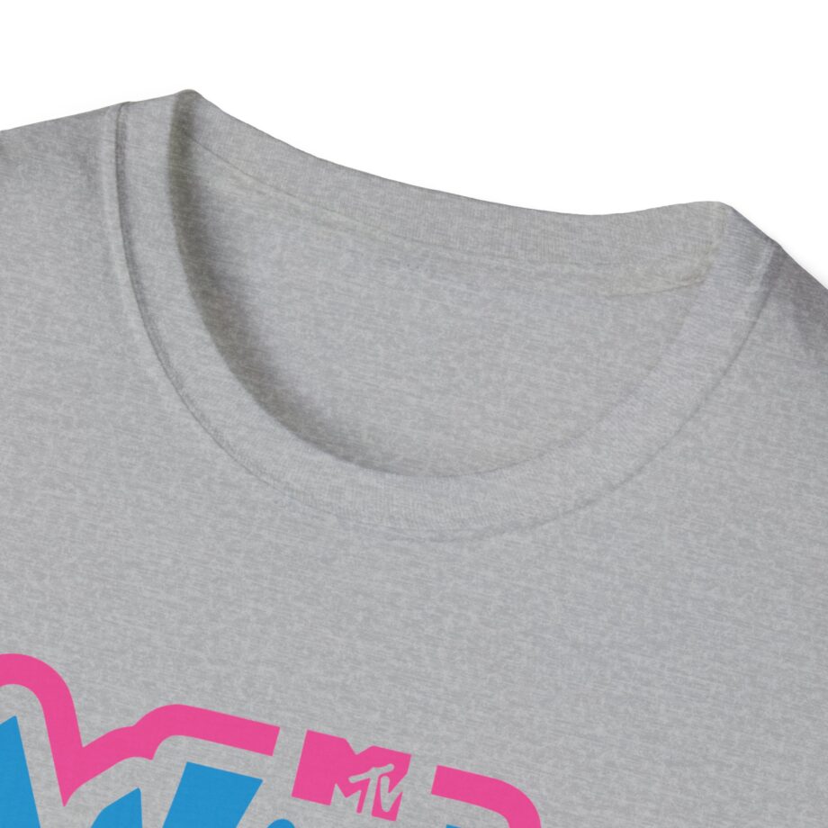 Wild 'n Out Neon New School Unisex Softstyle T-Shirt