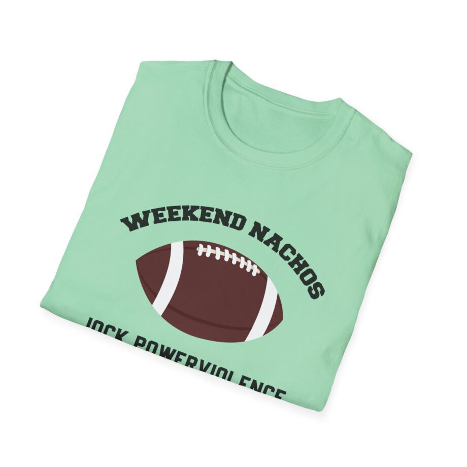 Weekend Nachos Jock Unisex Softstyle T-Shirt