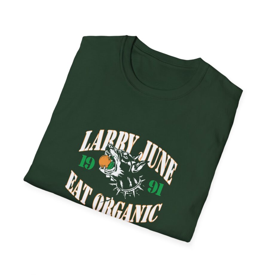 Larry June Eat Organic Unisex Softstyle T-shirt