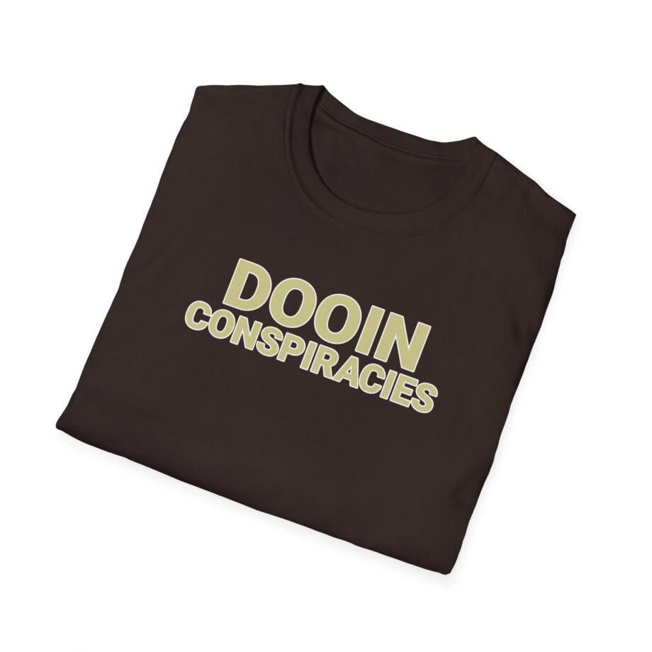 Upchurch Dooin Conspiracies Unisex Softstyle T-Shirt