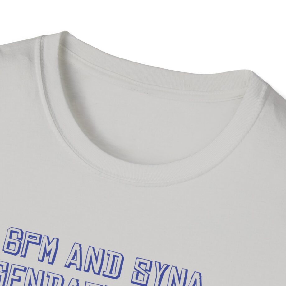 Central Cee 6pm and Syna Legendary Link Up Can't Rush Greatness Unisex Softstyle T-Shirt