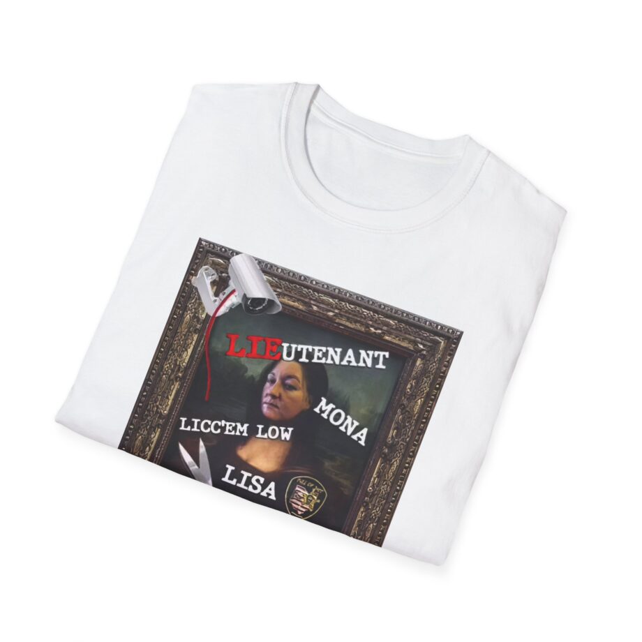 Afroman Lt Licc’em Low Lisa Full of Shit Phillips Unisex Softstyle T-Shirt