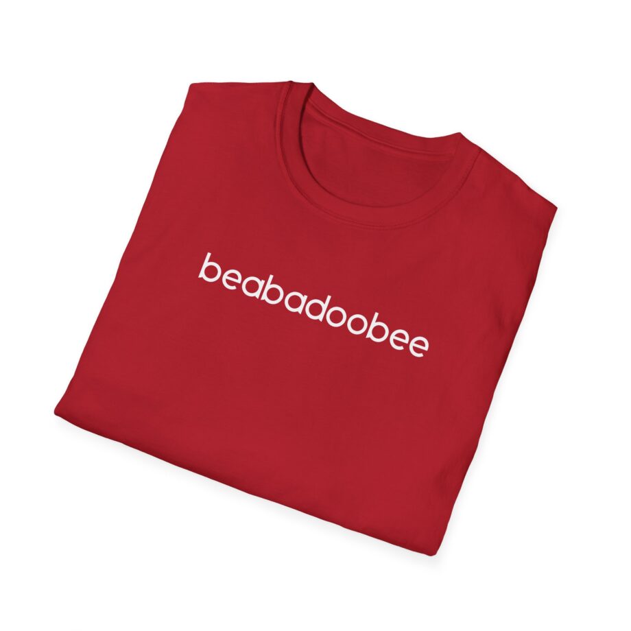 Beabadoobee Rhinstone Baby Rib Unisex Softstyle T-Shirt