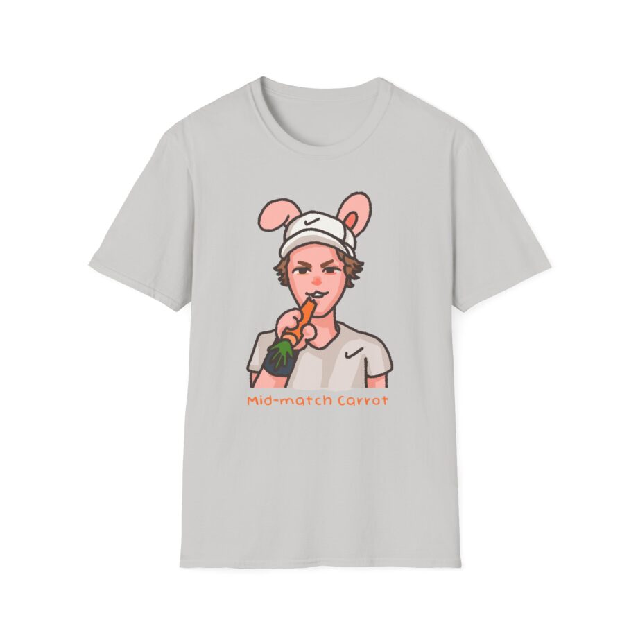 Jannik Sinner Unisex Softstyle T-Shirt