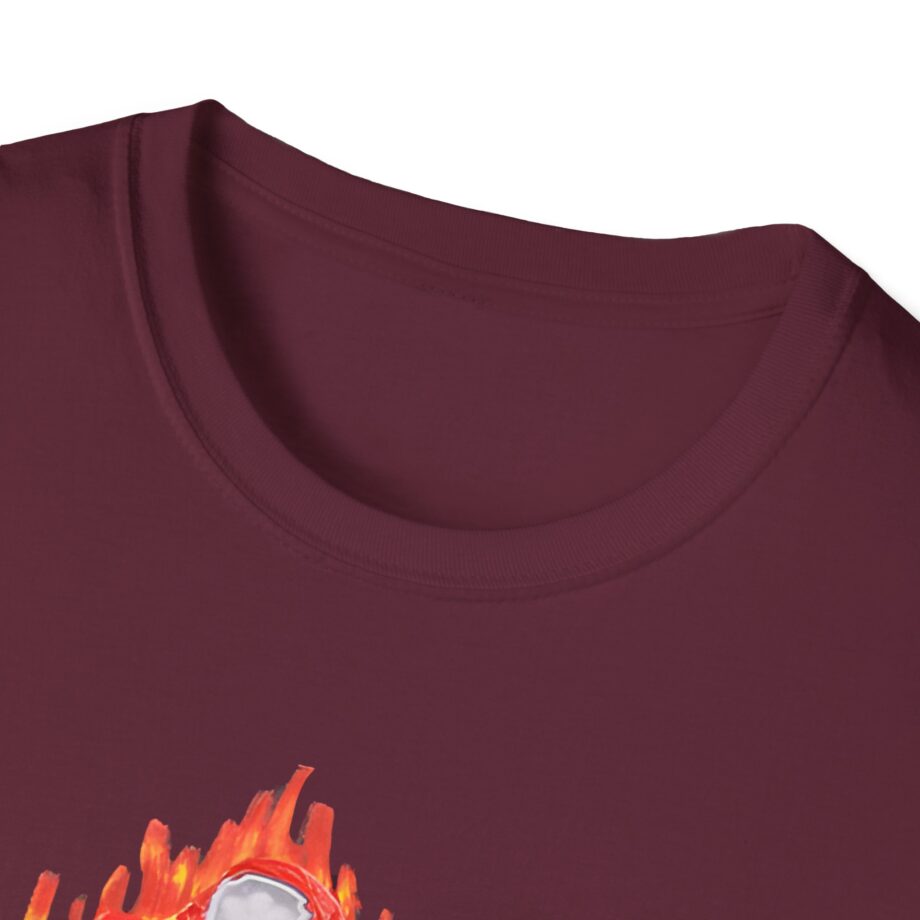 William Osman Fire Safety Unisex Softstyle T-Shirt
