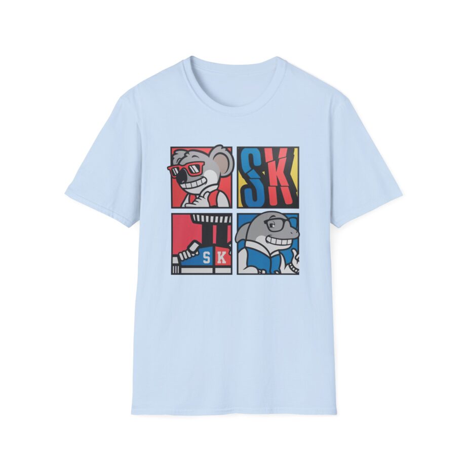 Skabeche Unisex Softstyle T-Shirt