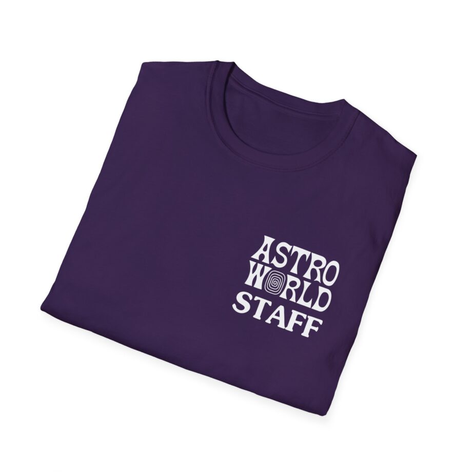Rewinside Astro World Staff Unisex Softstyle T-shirt
