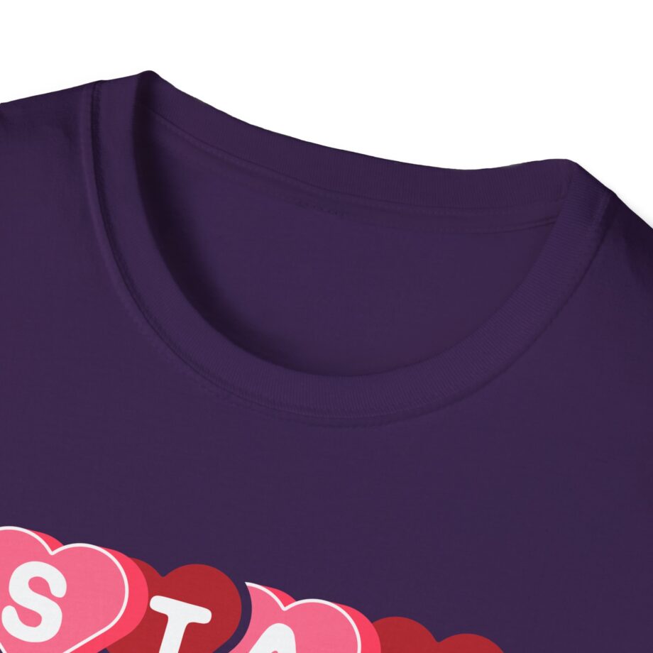 Daydrian Harding Candy Hearts Unisex Softstyle T-shirt