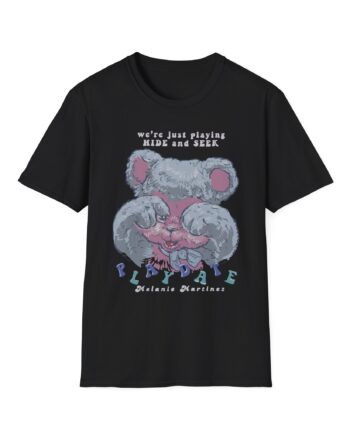 Melanie Martinez Hide and Seek Unisex Softstyle T-shirt