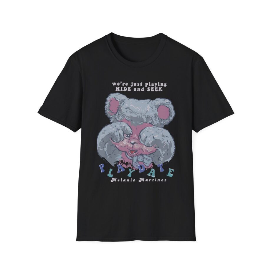 Melanie Martinez Hide and Seek Unisex Softstyle T-shirt