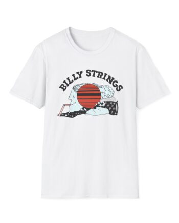 Billy Strings Dream Tie Dye Unisex Softstyle T-shirt