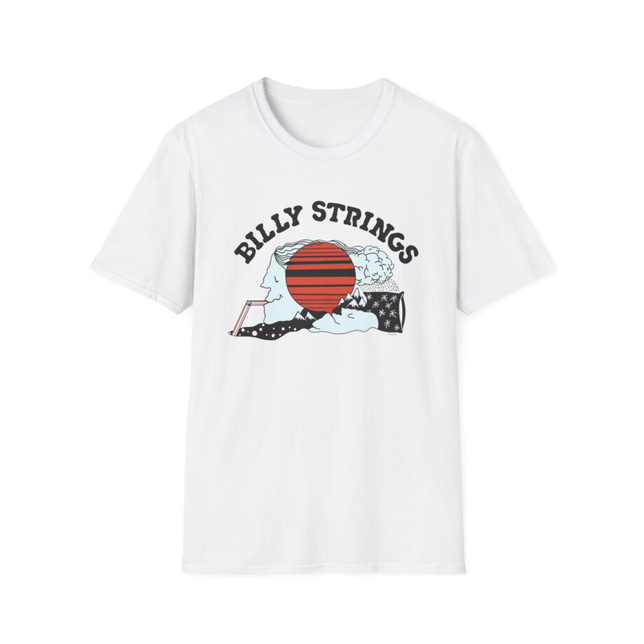 Billy Strings Dream Tie Dye Unisex Softstyle T-shirt
