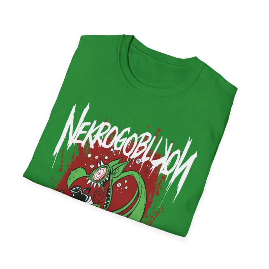 Nekrogoblikon Drunk Goblin Unisex Softstyle T-Shirt