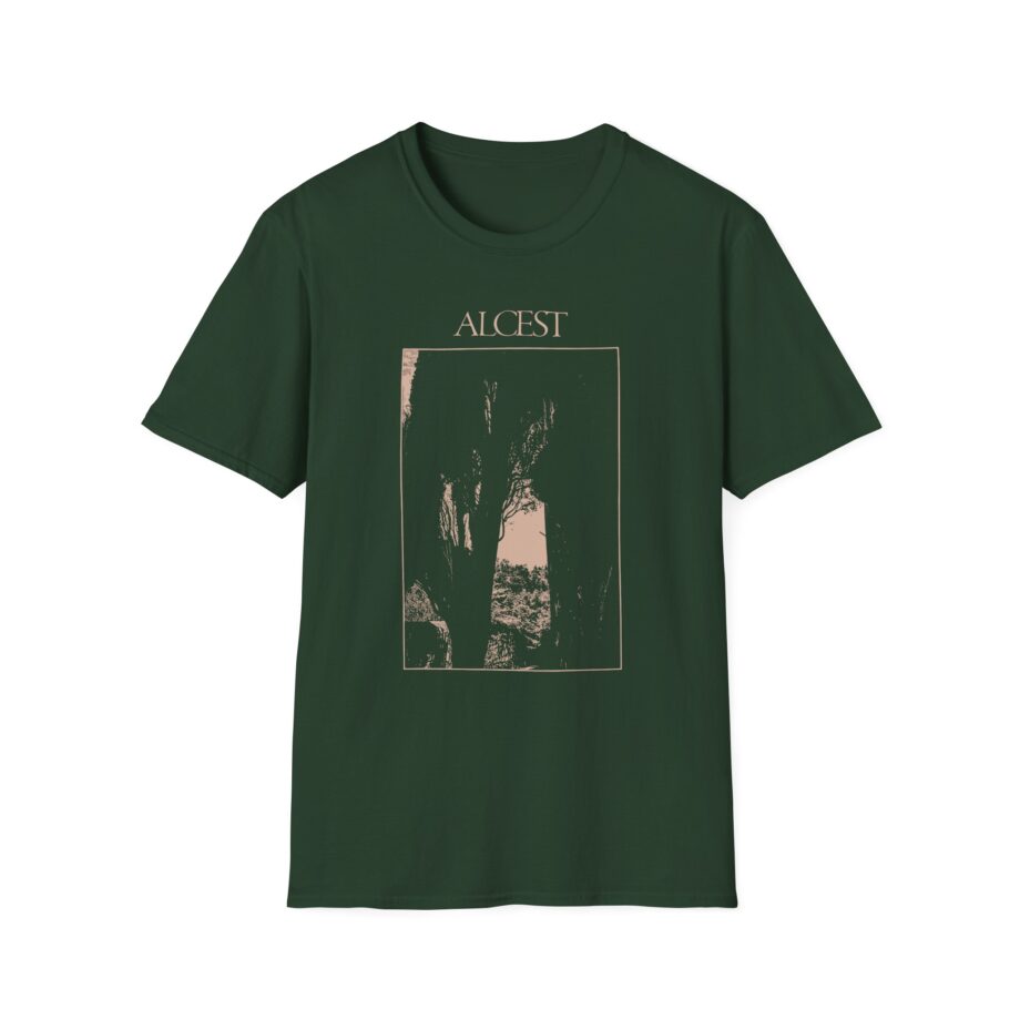 Alcest - Trees Unisex Softstyle T-shirt