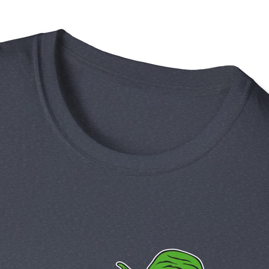 Nekrogoblikon Right Now Zip Up Unisex Softstyle T-Shirt